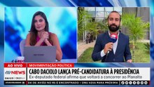 Cabo Daciolo lança pré-candidatura à Presidência do Brasil