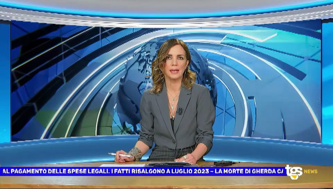 Il notiziario di Tgs, edizione del 3 aprile – ore 19.50