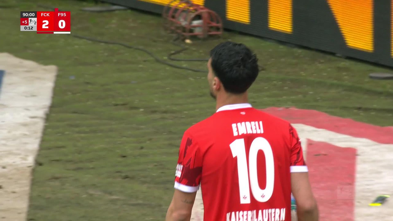 Highlights EN_1. FC Kaiserslautern vs. Fortuna...