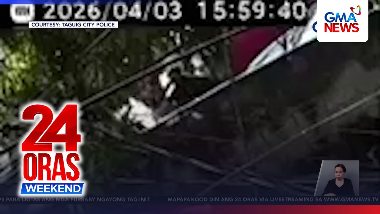 Nigerian patay sa pamamaril sa Taguig; 2 sa mga suspek na Pinoy arestado | 24 Oras Weekend