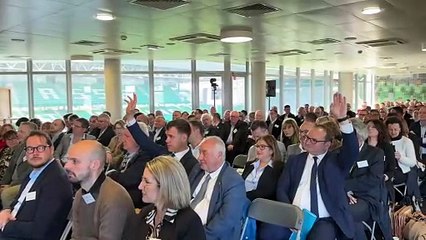 R&eacute;gis Juanico nouveau pr&eacute;sident de Saint-&Eacute;tienne M&eacute;tropole apr&egrave;s union surprise