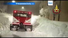 Neve e inondazioni in Italia: residenti isolati e danni alle infrastrutture