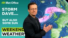 Weekend weather 02/04/2026 – What happens after Dave leaves? – Met Office weather forecast UK