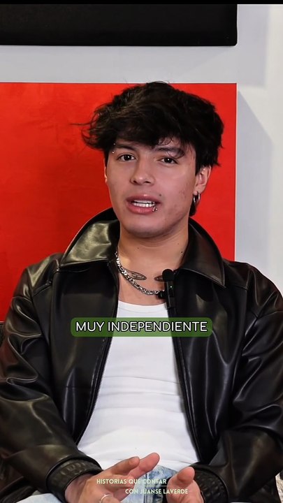 ¿Fue fácil ser independiente Juanse Laverde?  #music #reels #shorts #interview #youtube #like #dailymotion