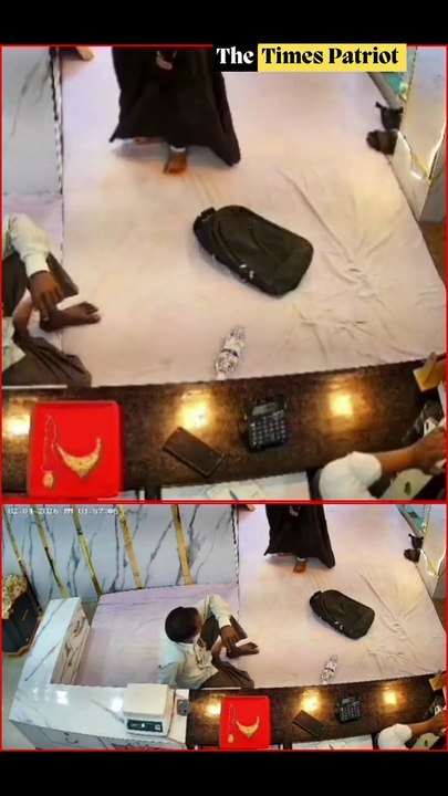 Burqa-Clad Woman Pulls Gun, Loots Jewellery Shop in Broad Daylight in Ayodhya