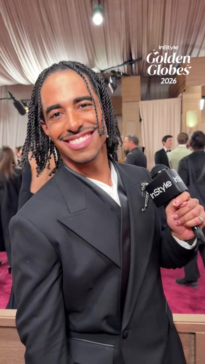 Claire Danes on the 2026 Golden Globes Red Carpet