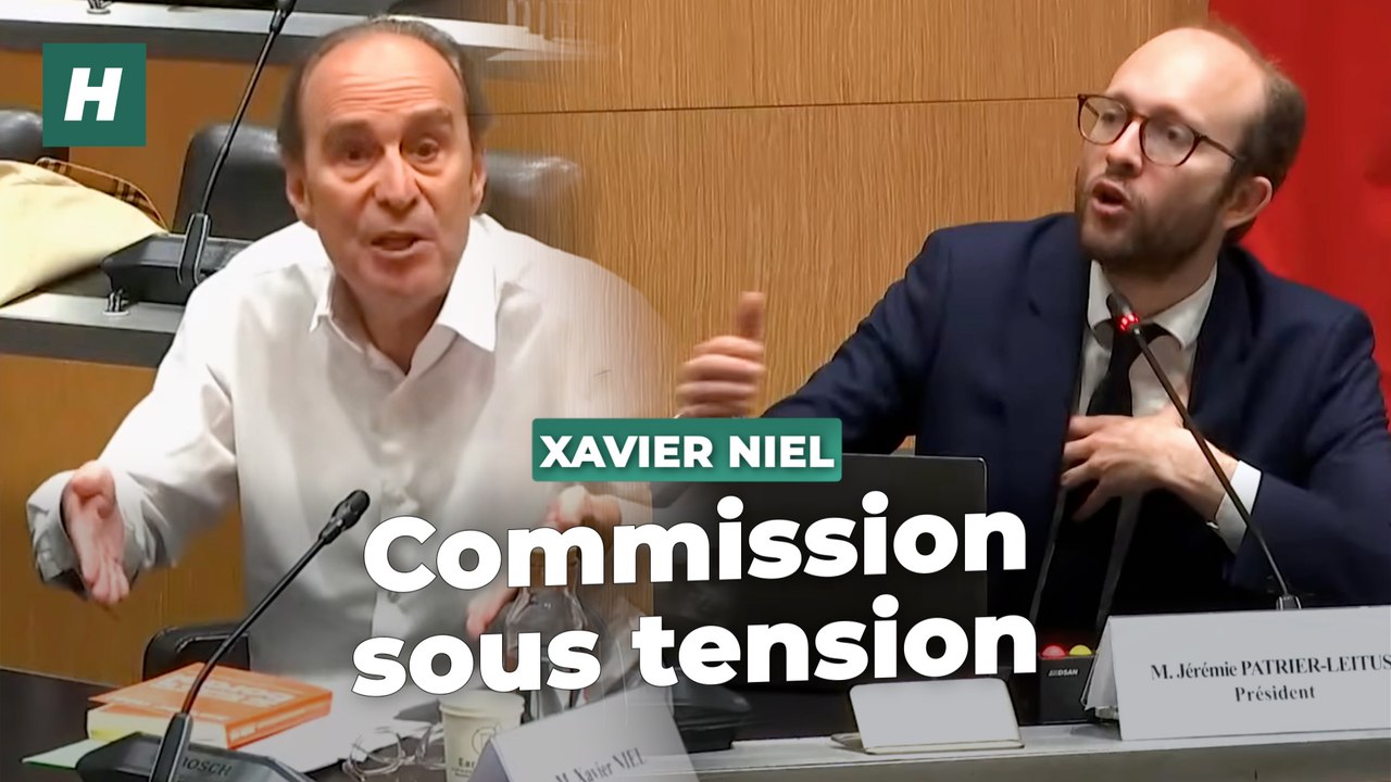 Xavier Niel a explosé dès les premières secondes de la commission d'enquête sur l'audiovisuel public