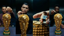 Cristiano, Messi, Mbappé y Vinícius pelean por la Copa del Mundo en el nuevo comercial de Lego