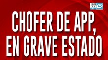 Brutal tiroteo dentro de un auto de aplicación... ¿qué pasó en Boedo?