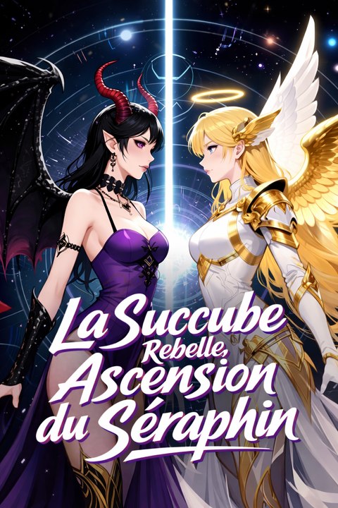 La Succube Rebelle, Ascension du Séraphin - The Rebel Succubus & Seraphim Ascension - De despreciado a poder divino (Serie Completa)
