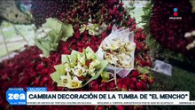 "Te extrañamos": así luce la tumba de "El Mencho" en Jalisco | Zea