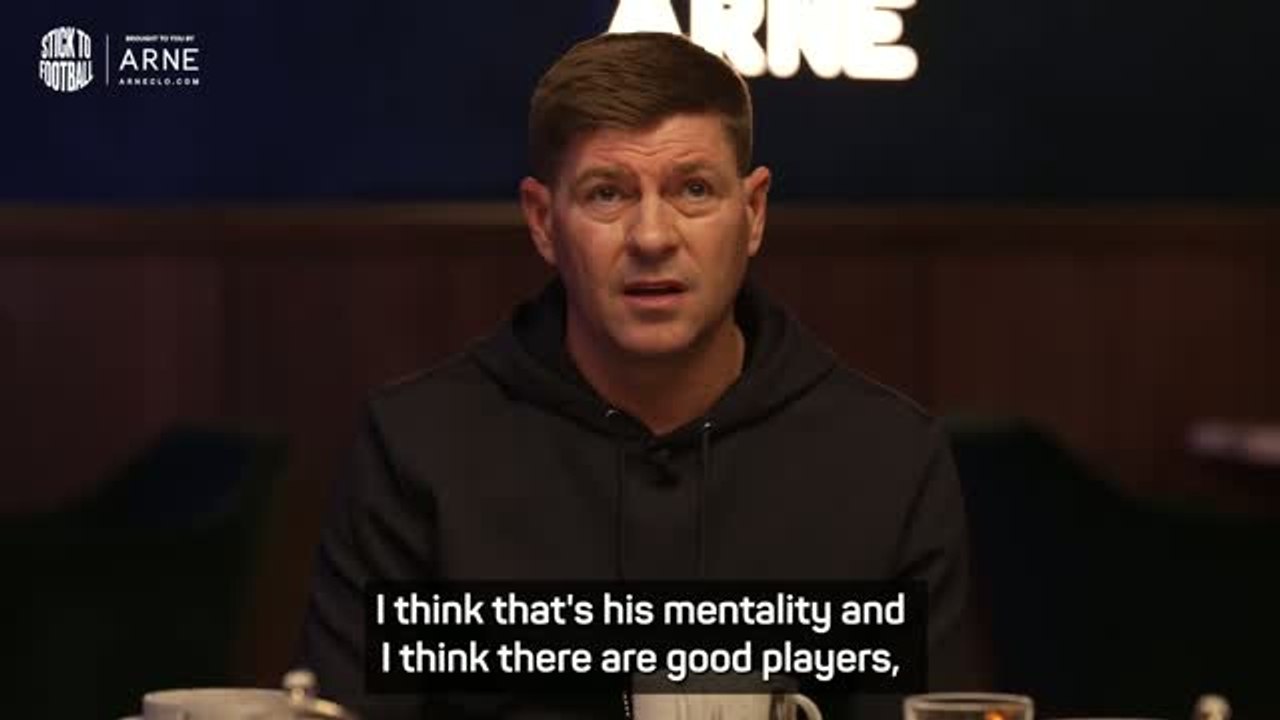 Gerrard backs Salah to keep playing at the highest level