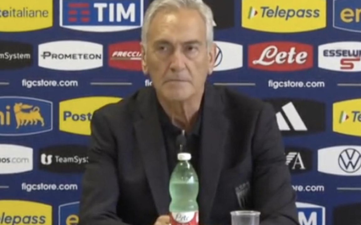 Gravina si dimette dai vertici della Figc dopo il ko con la Bosnia