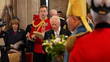King and Queen take part in annual Maundy service
