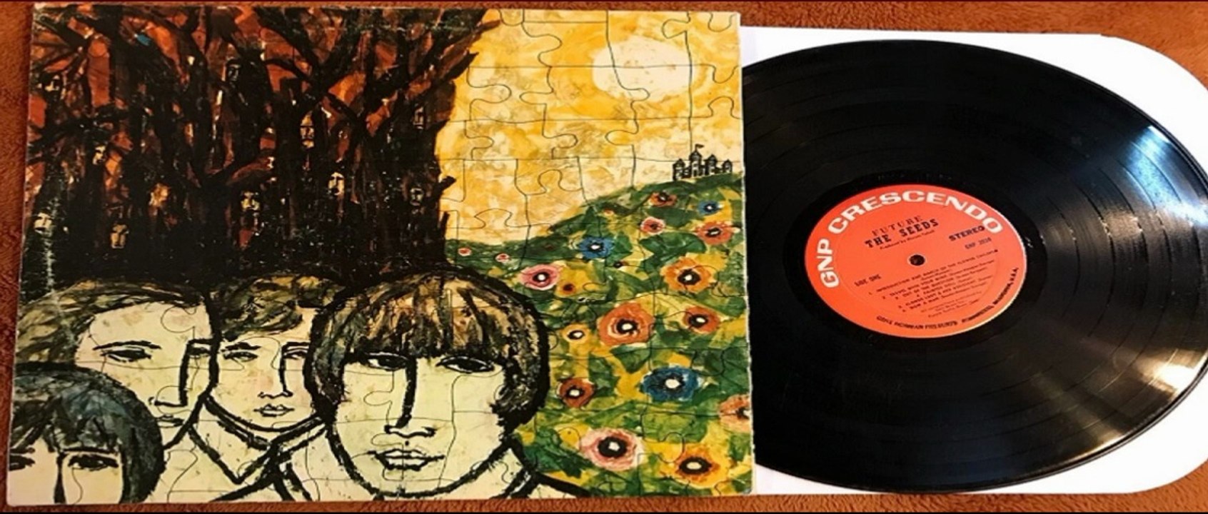 The Seeds — Future 1967 (USA, Psychedelic Rock)