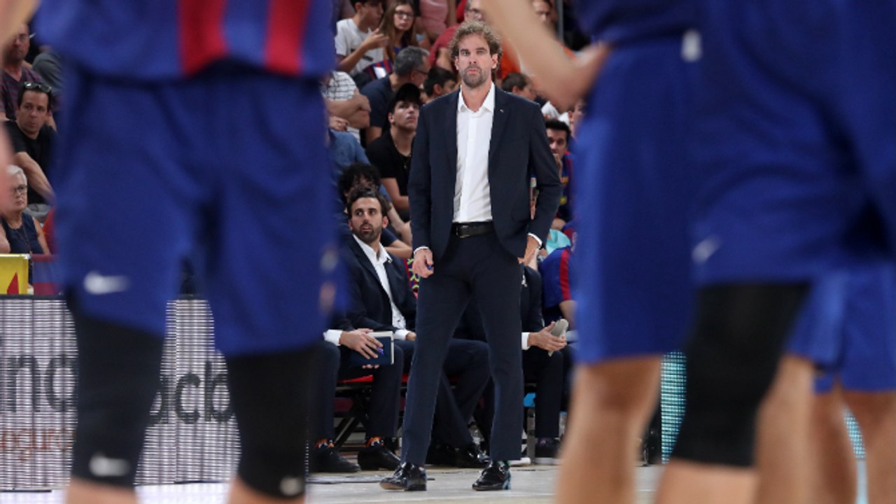 Roger Grimau deja el luto: "Empecé a ver el Barça otra vez desde la llegada de Xavi Pascual. Hasta ese momento lo sentía muy mío"