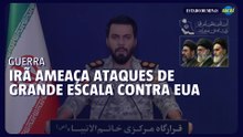 Irã ameaça resposta “devastadora” contra EUA e Israel