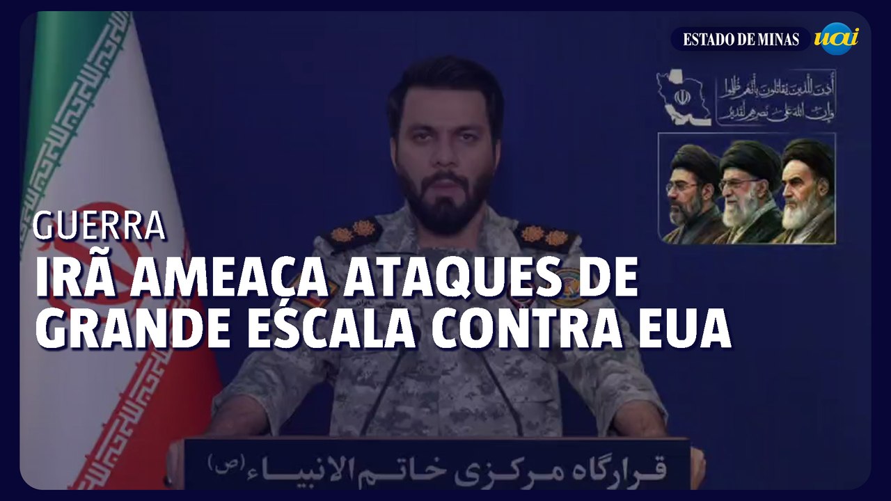 Irã ameaça resposta “devastadora” contra EUA e Israel