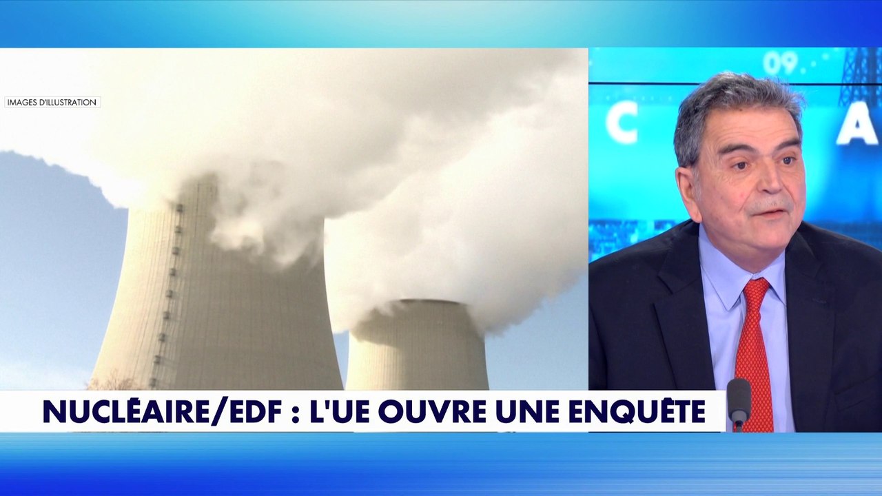 Pierre Lellouche : «On bloque le nucléaire français pour celui des États-Unis, vive l'Europe»