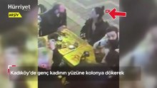 Kadıköy'de üzerine kolonya döktüğü kadını yakan sanık hakim karşısında