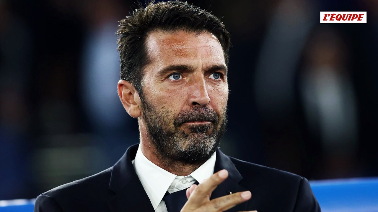 Gianluigi Buffon quitte son rôle de chef de délégation de l’Italie - Foot - Italie