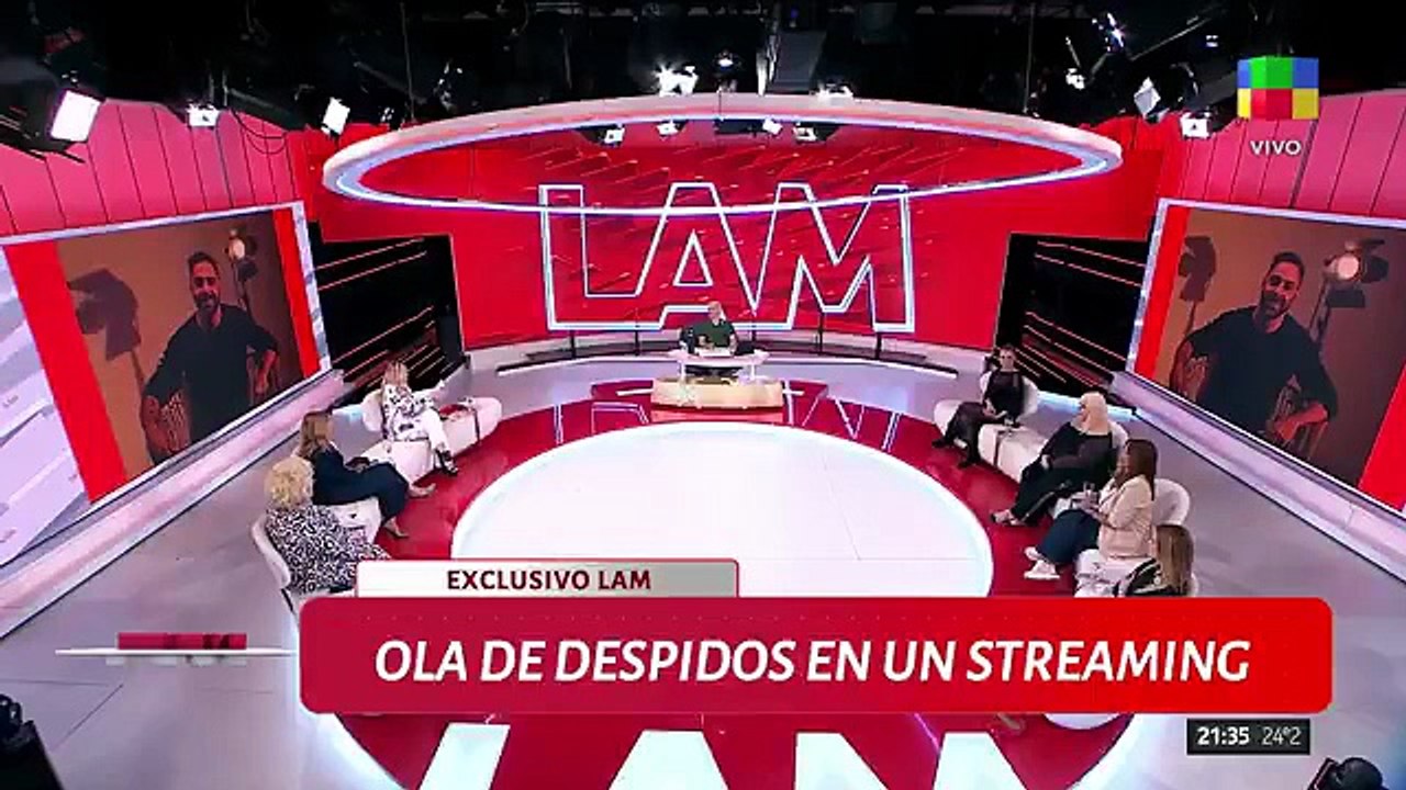 La terminante decisión de Grego Rossello con Nacho Castañares en el stream de Telefe: "Escoba"