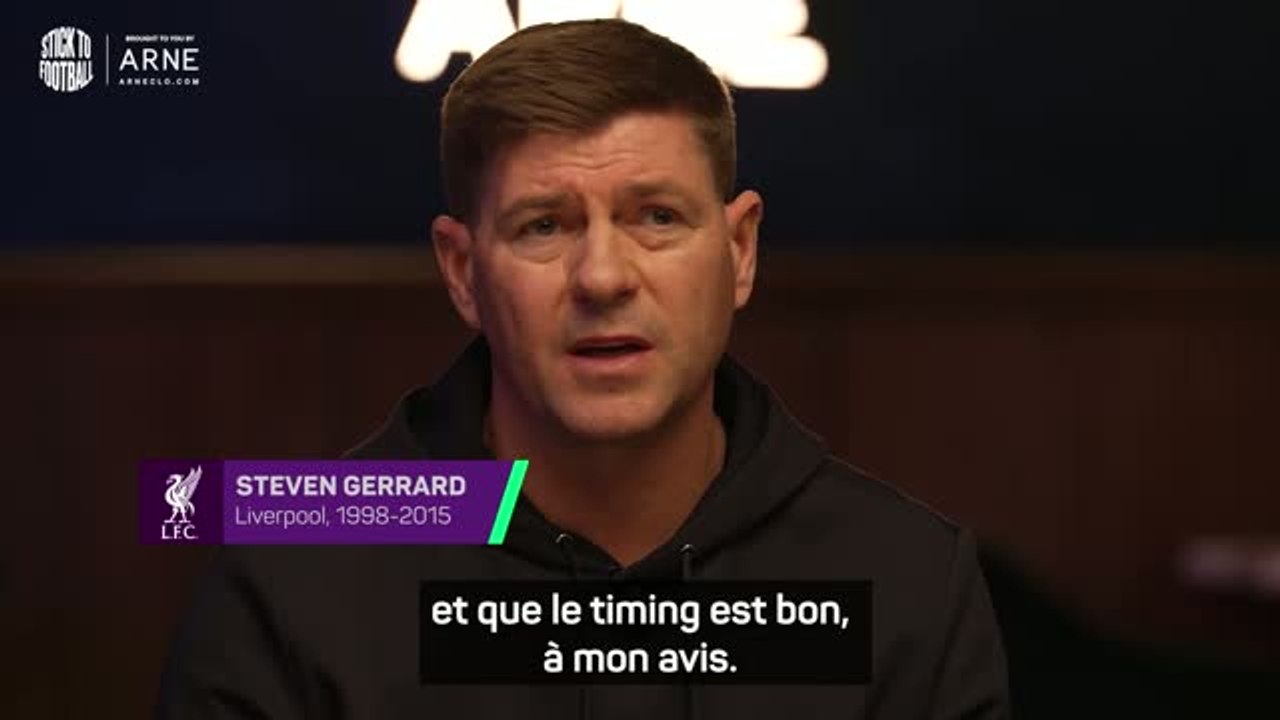Liverpool - Gerrard évoque la situation Salah