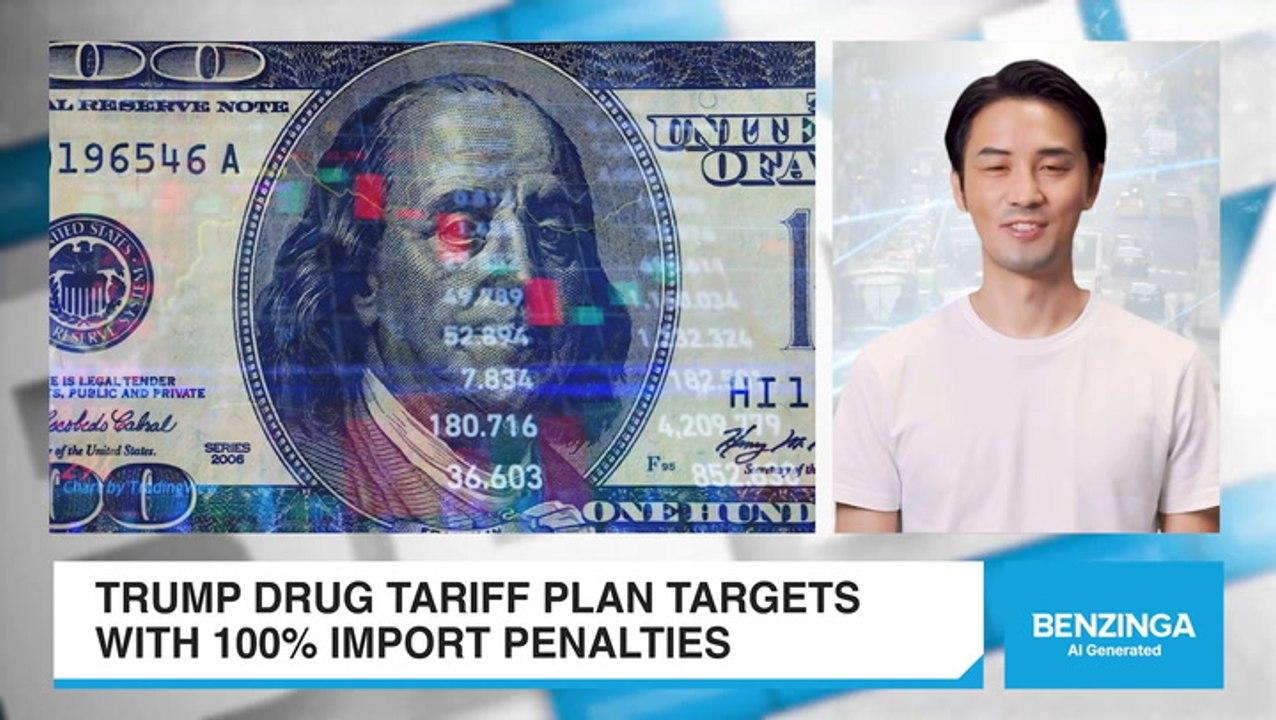 Trump Drug Tariffs Plan