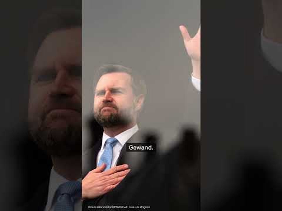 'Er ist einfach ein religiöser Heuchler' - J.D. Vance am Pranger