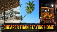 Brits Can Now Escape Abroad for Less Than a Weekend in the UK