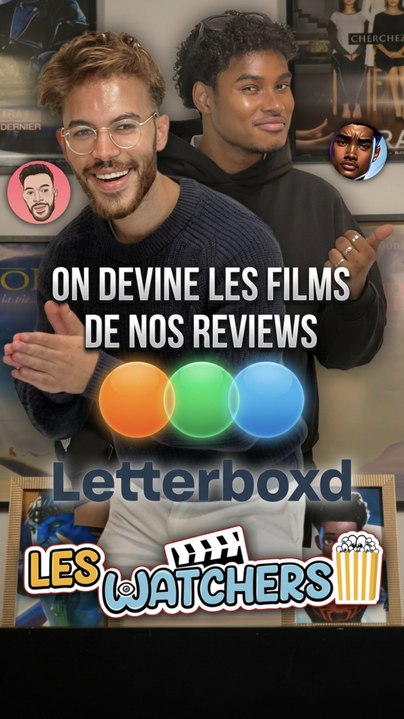 On devine les films de nos reviews Letterboxd !