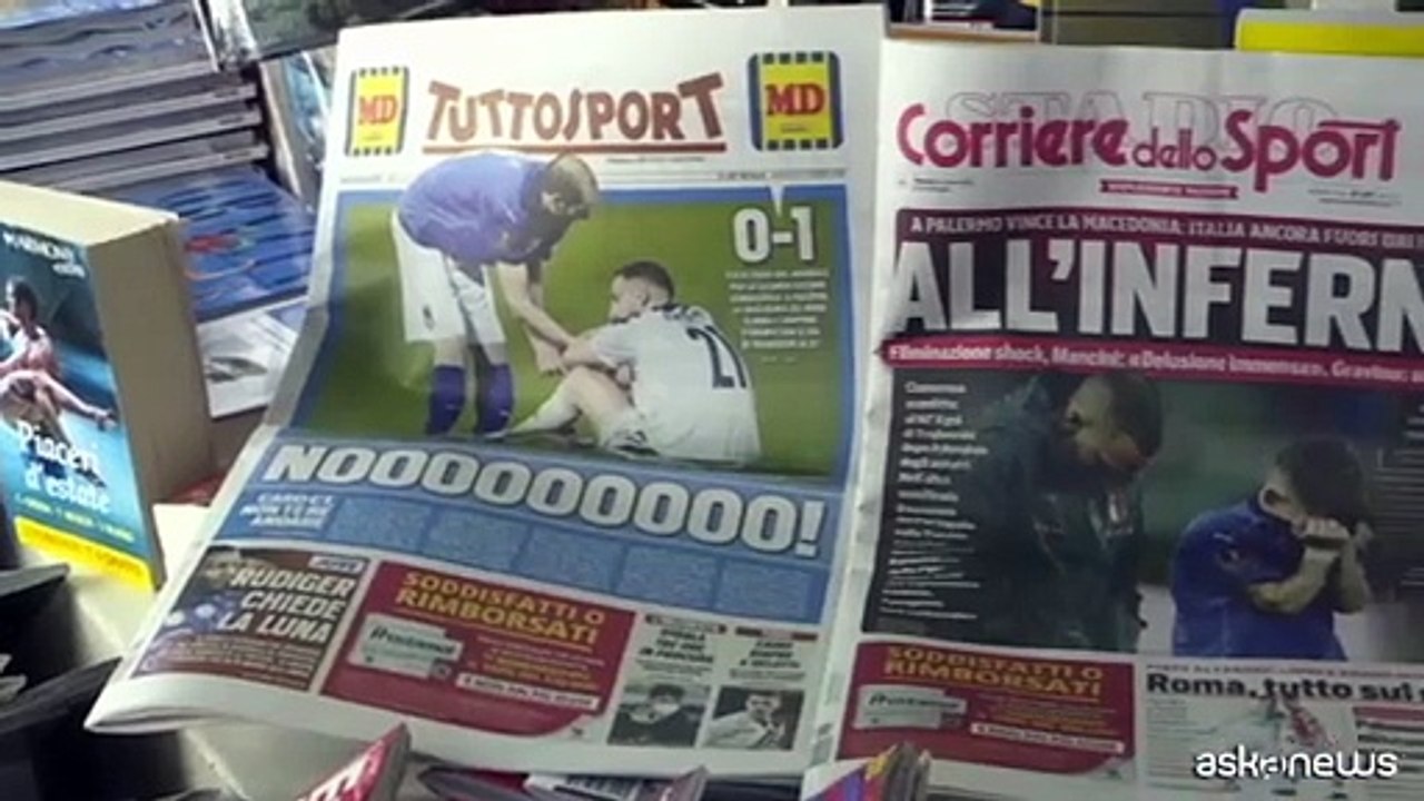Gravina si dimette dai vertici della Figc dopo il ko con la Bosnia