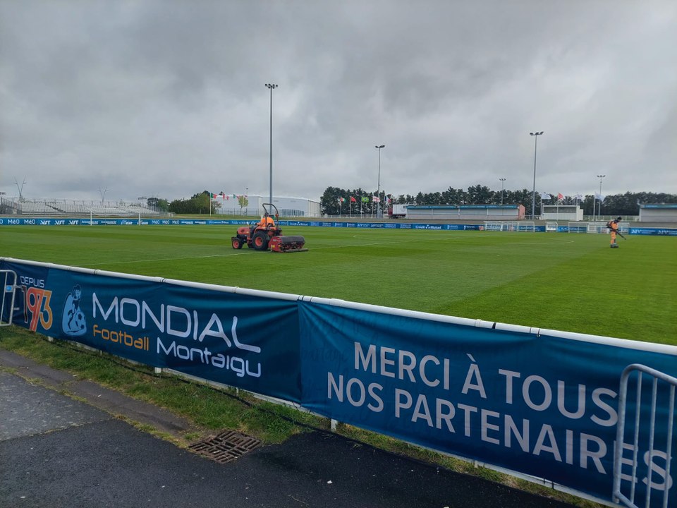 Le Mondial de foot de Montaigu se joue en ce moment