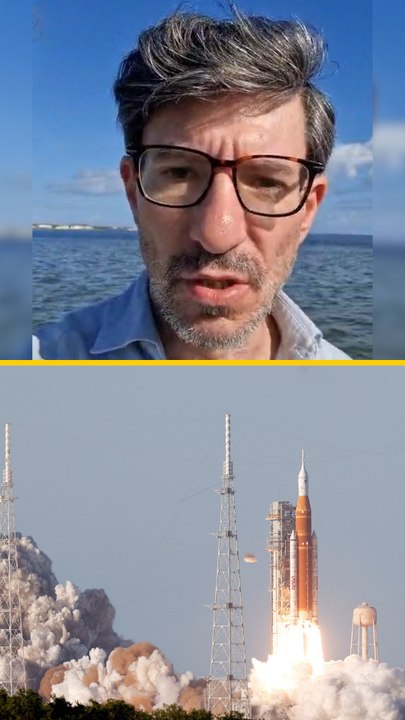 Encender motores, elevar la órbita de la nave y rumbo a la Luna: así será el día 2 en la misión Artemis