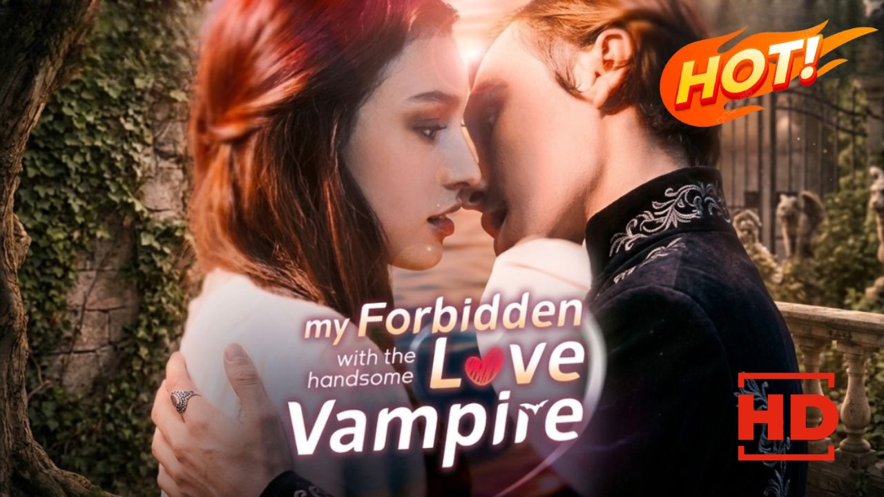 My Forbidden Love with the Handsome Vampire | Full Movie HD - Drama ShortFilms Hot Romance Sweet Romance Fantasy Dark Emotional Intimate Romantic
