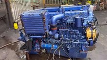 ISUZU UM6SD1TC 350 hp / 2250 rpm