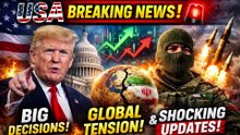 🚨 USA Breaking News Today 😱 | Big Decisions, Global Tension & Shocking Updates 🌍⚔️