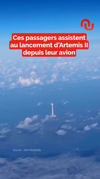 Une vue imprenable sur le départ d'Artemis II !