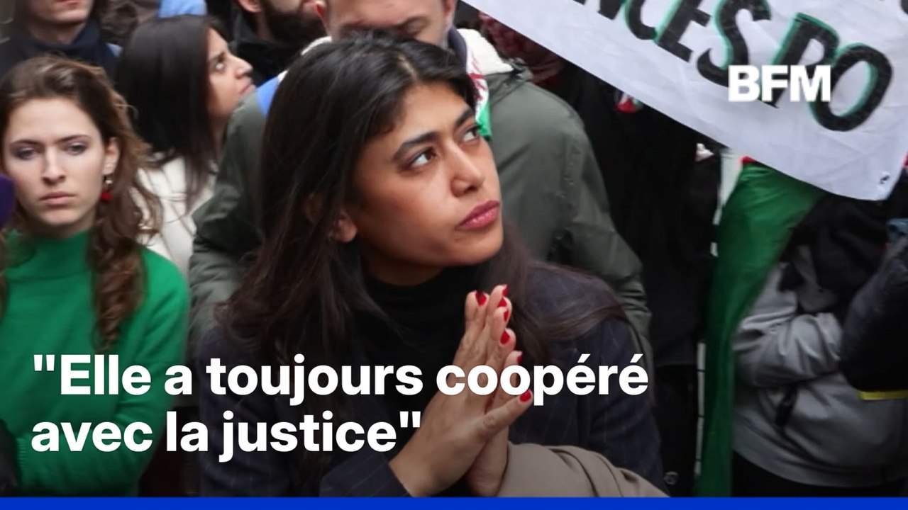 Rima Hassan en garde à vue pour "apologie du terrorisme", de la drogue retrouvée en sa possession