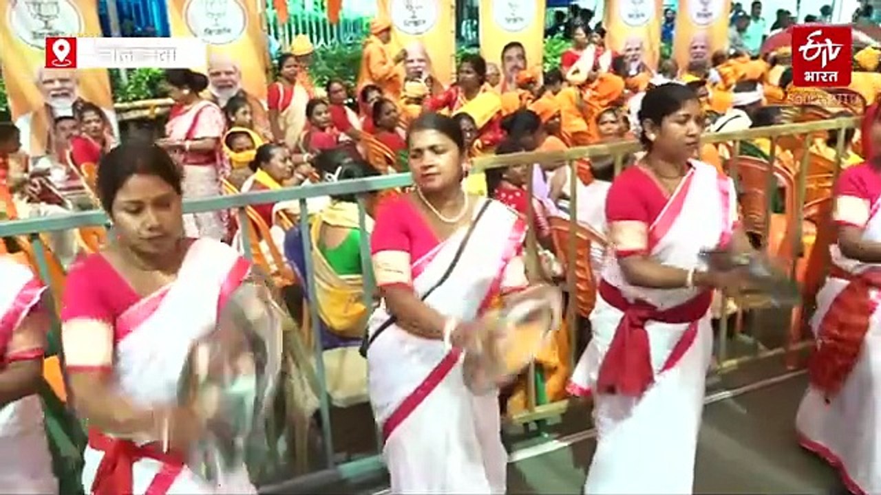 ममता के गढ़ में बीजेपी का शक्ति प्रदर्शन, अमित शाह बोले- ममता बनर्जी को विदाई देने के लिए पूरा बंगाल तैयार
