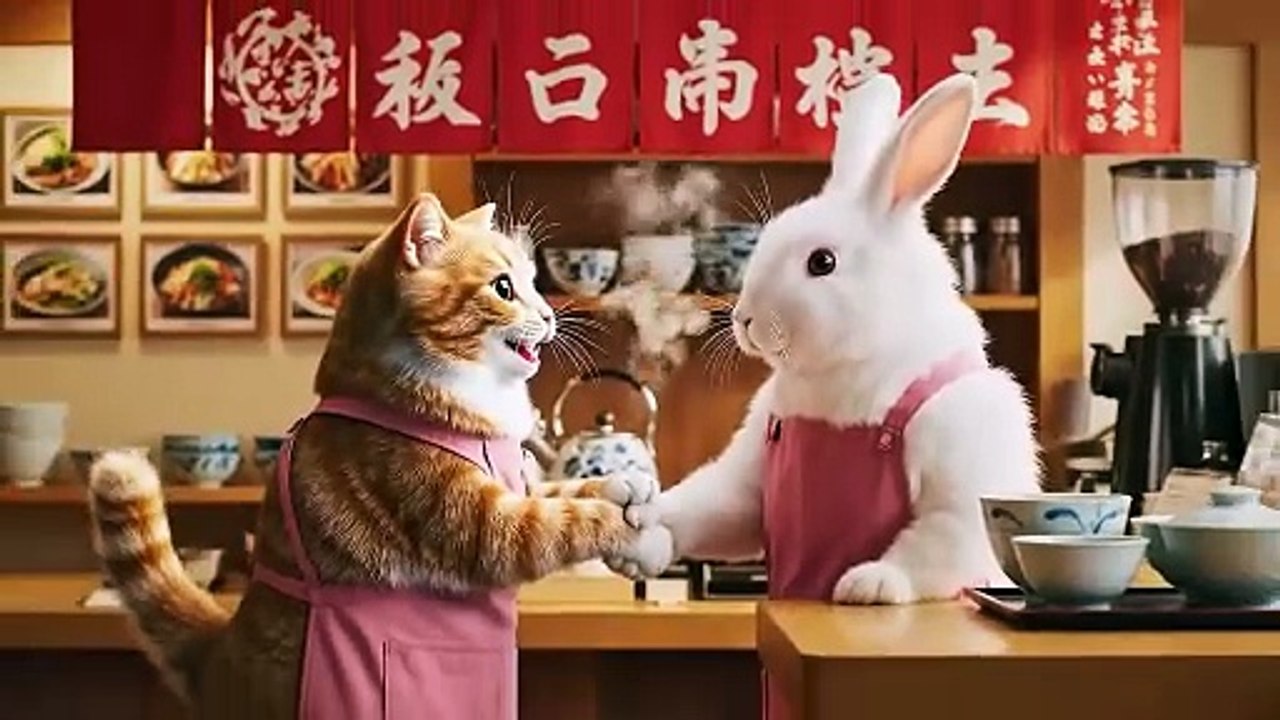 Police Rescue a Cursed Woman | Dark Fantasy Cat Story