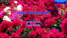 Arirang Karaoke 57854 Ngày Xưa Em Đến (Official)(-3 D)