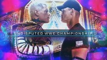 WWE WrestleMania 41 - John Cena vs Cody Rhodes (Undisputed WWE Championship)