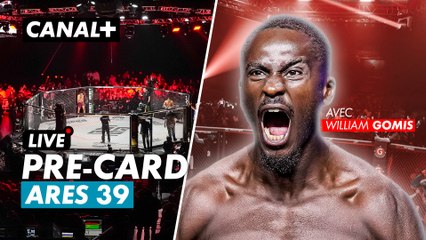 ‼️ Pre-Card Ares 39 avec William Gomis 🥊🔥