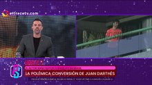La tensa reacción de Nicolás Riera tras la reaparición de Juan Darthes en Brasil