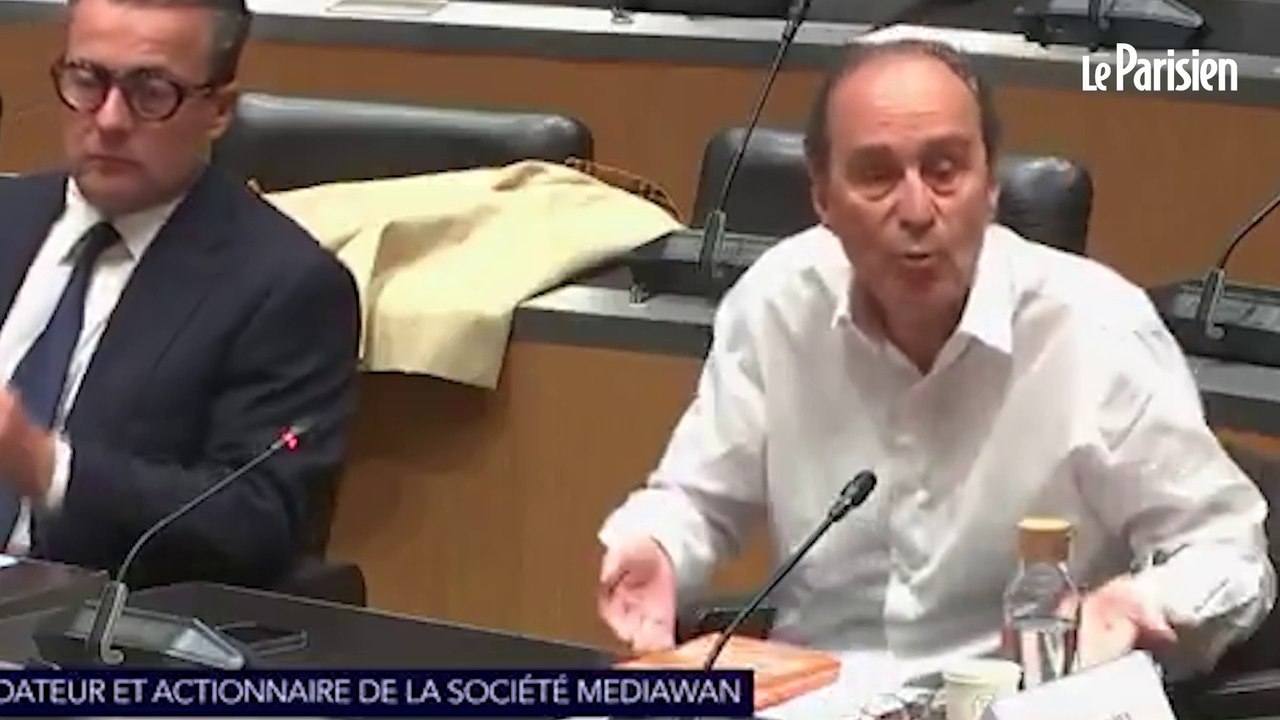 Le coup de colère de Xavier Niel devant la commission d’enquête sur l’audiovisuel public