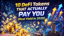 Top 10 DeFi Tokens Generating Real Yield in 2026