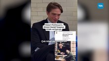 "Üç yıldır kitap okumuyorum" diyen Robert Pattinson'a Türk edebiyatından hediye