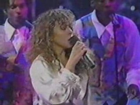 Mariah Carey - Emotions (Live MTV Awards 91)