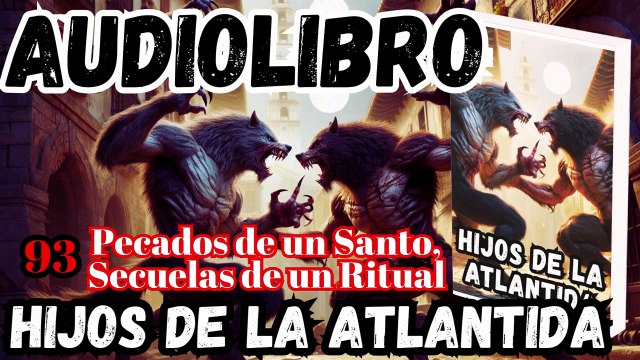 Audiolibro Los Hijos De La Atlántida Capitulo 93 Pecados de un Santo, Secuelas de un Ritual